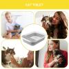 Foldable, Waterproof Cat Litter Tray view 4