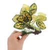 PartyKindom 2-Piece Artificial Plastic Water Plants for Aquarium and Terrarium Decor view 4