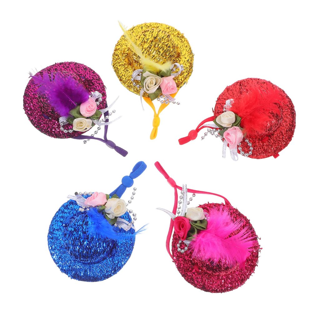 5 Adjustable Pet Hats for Small Animals