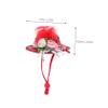 5 Adjustable Pet Hats for Small Animals view 2