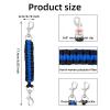 3-Pack Safety Clips for Prong Collars view 2