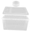 Acrylic Reptile Incubators for Geckos and Snakes, 2-Piece Set view 1