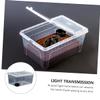 Acrylic Reptile Incubators for Geckos and Snakes, 2-Piece Set view 3