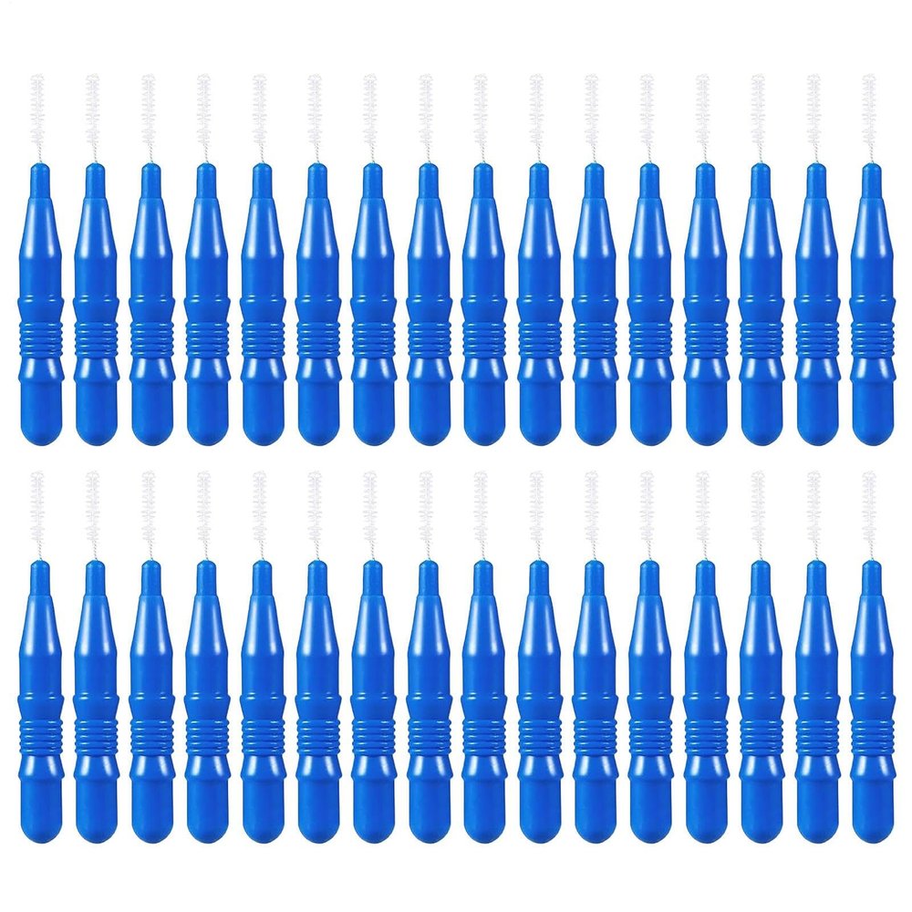 Interdental Brushes, Cleaning Brushes for Between Teeth, Hygienic Toothpicks, Versatile Space-Saving Tools for Adults, Enthusiasts, Teenagers, and Friends
