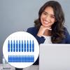 Interdental Brushes, Cleaning Brushes for Between Teeth, Hygienic Toothpicks, Versatile Space-Saving Tools for Adults, Enthusiasts, Teenagers, and Friends view 3