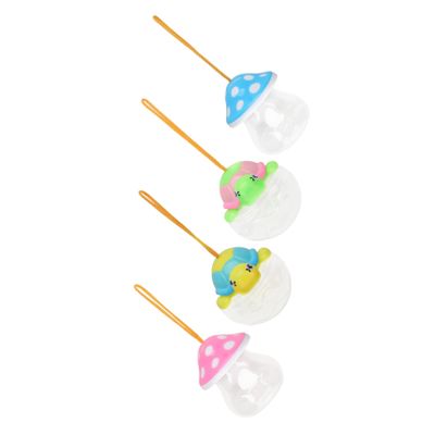 4 Mini Tanks for Turtles and Small Fish - Random Colors