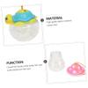 4 Mini Tanks for Turtles and Small Fish - Random Colors view 3