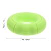Round Silicone Grip Strength Trainer Ring, 20 lb, Light Green view 2