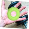Round Silicone Grip Strength Trainer Ring, 20 lb, Light Green view 3
