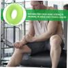 Round Silicone Grip Strength Trainer Ring, 20 lb, Light Green view 4