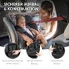 KikkaBoo i-EXPLORE 2 Car Seat, 9–36 kg, 40–150 cm, Group 0/1/2/3, i-Size, Rear- and Forward-Facing, Reclining, 14-Position Headrest, 5-Point Harness, Army Green view 4