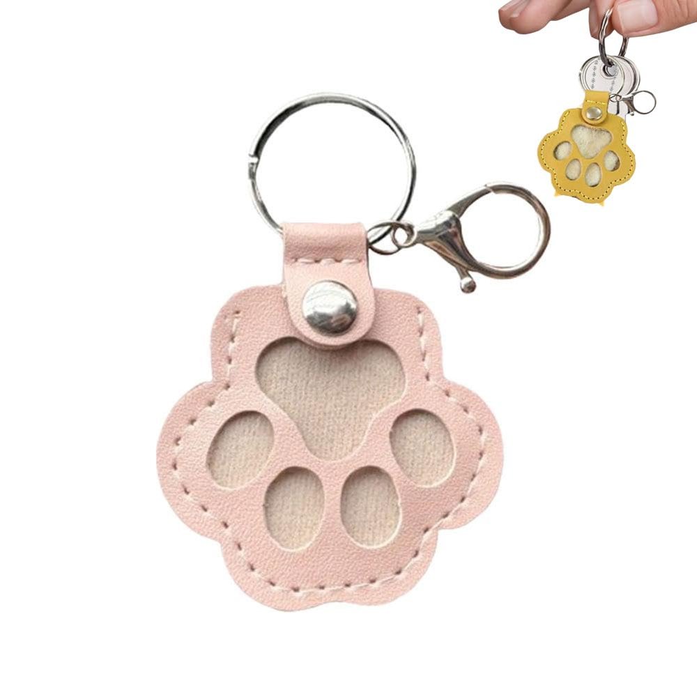Pet Hair Collector Keychain Charm