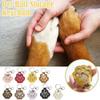 Pet Hair Collector Keychain Charm view 4