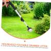 Veemoon Foldable Trash Picker with Non-Slip Grip, Aluminum Alloy and ABS, for Seniors view 3