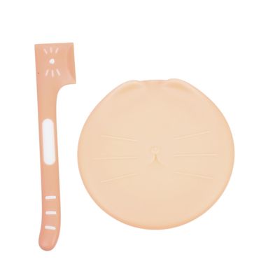 JOINPAYA TPR Lid for Dog Food Can with Long Spoon Handle Set