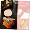 JOINPAYA TPR Lid for Dog Food Can with Long Spoon Handle Set view 4