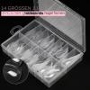 Curved Reusable Nail Forms for Salon DIY Manicures view 3