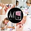 Curved Reusable Nail Forms for Salon DIY Manicures view 4