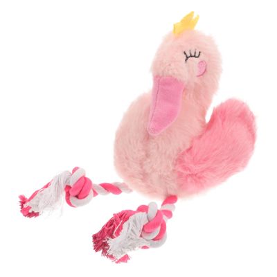 Toyvian Squeaky Plush Dog Toy