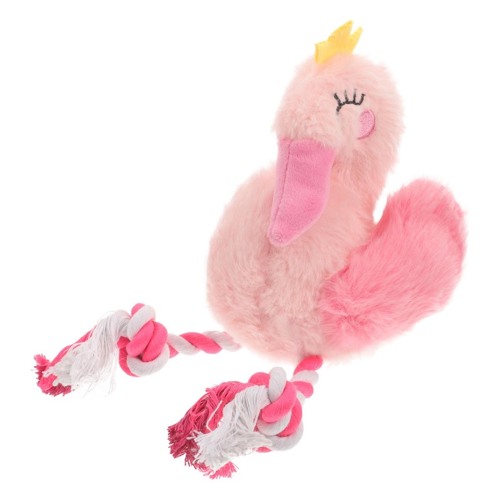 Toyvian Squeaky Plush Dog Toy