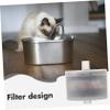 VICASKY Replacement Filter for Pet Water Fountain view 3