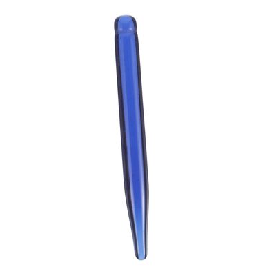 Blue Crystal Gua Sha Facial Massage Tool for Eyes and Neck