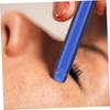 Blue Crystal Gua Sha Facial Massage Tool for Eyes and Neck view 4