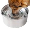 Floating Stainless Steel Dog Bowl, 3 L view 1