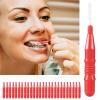 Interdental Brushes and Floss Picks with Soft Bristles view 3