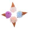 Ice Cream Bath Sponges, 4-Piece Set for Children view 1