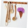 Ice Cream Bath Sponges, 4-Piece Set for Children view 3