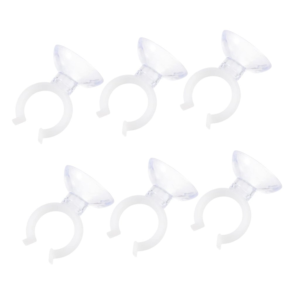 HOUDERCO 6-Pack Aquarium Clips