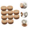 VALICLUD 10-Roll Eyelash Extension Tape, Hypoallergenic, Easy to Tear and Cut view 4