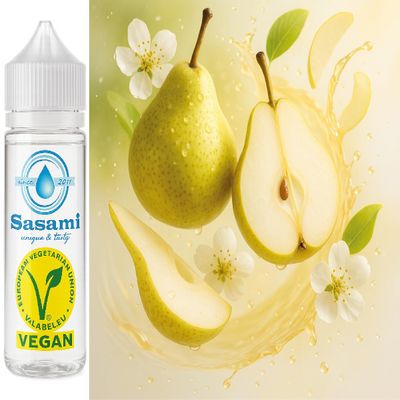 Duchesse - Pitmasten Pear Flavor Concentrate - Vegan - Sasami - 100 ml