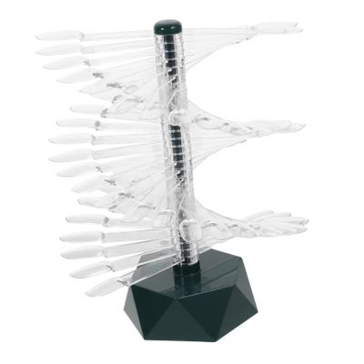 Green Acrylic Nail Art Display Stand