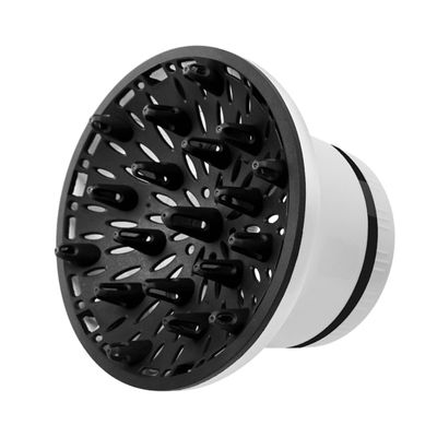 Hair Diffuser Attachment for Curly Hair, White PC