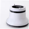 Hair Diffuser Attachment for Curly Hair, White PC view 3