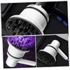 Hair Diffuser Attachment for Curly Hair, White PC view 4