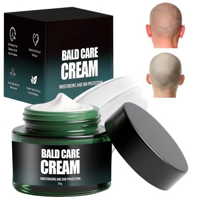 Bald Head Cream for Scalp Care, Repairing, 50 g