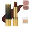 Finding Ferdinand Black Lip Balm, Vegan Tinted Balm with Chocolate Scent, Cool Brown view 1