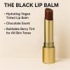 Finding Ferdinand Black Lip Balm, Vegan Tinted Balm with Chocolate Scent, Cool Brown view 3