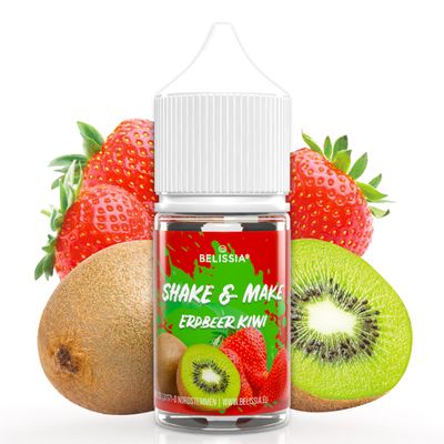 Belissia Shake & Make Strawberry-Kiwi Flavor, 30 ml Food Flavoring