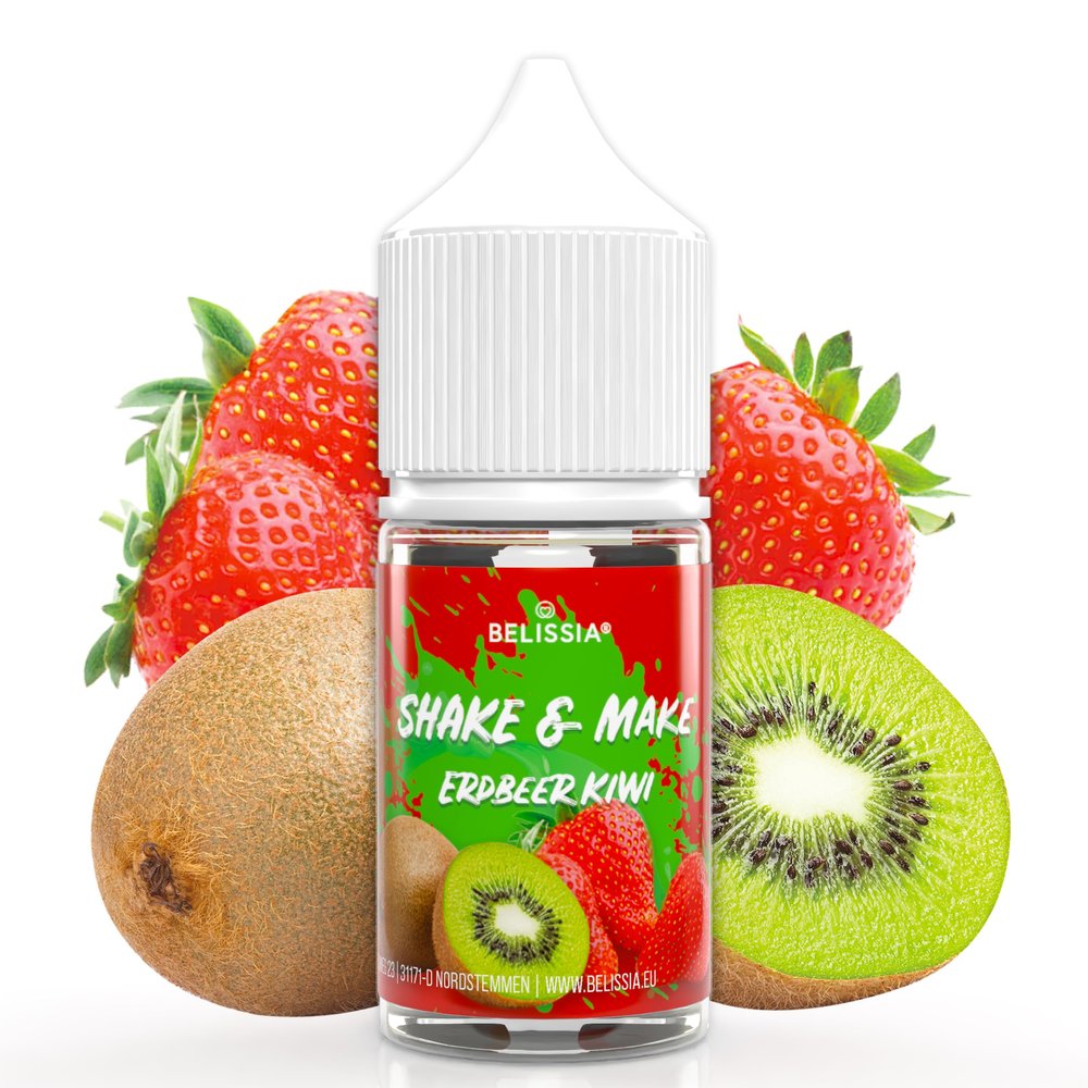Belissia Shake & Make Strawberry-Kiwi Flavor, 30 ml Food Flavoring