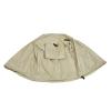 DIRBAK Dog Crate Cover with Mesh Window and Zipper, for Wire Dog Crates, Indoor and Outdoor, 210D Oxford Fabric, 94 x 63.5 x 61 cm, Beige view 2