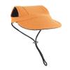 Abaodam Canvas Dog Hat with Ear Holes, Adjustable Baseball Cap for Small Dogs view 1