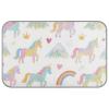 Amooorous Self-Cooling Pet Bed with Cartoon Rainbow Unicorn Design, Summer Cooling Dog Bed for Rabbits and Outdoor Use view 1