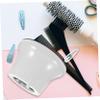 Hair Dryer Diffuser Attachment with Large Hood for Curls, PC, White view 3