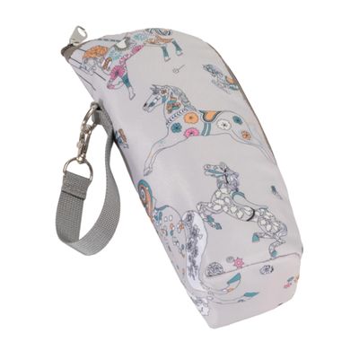 Toddmomy Portable Insulated Baby Bottle Bag, Keeps Bottles Warm and Fresh for Hours