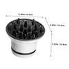 BESTYASH Diffuser Attachment for Hair Dryers, for Curly Hair view 2
