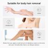 Body Hair Removal Cream with Spatula Applicator, Gentle Formula, Safe for Sensitive Skin (1) view 2